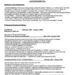 C Level Resume Samples