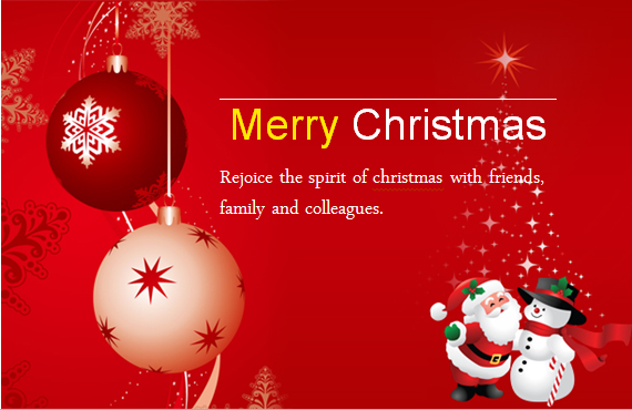 Christmas Ecard Templates