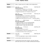 Cv Templates Online Free Download