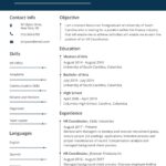 Cv Templates Online Free Download