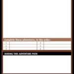 D&D Card Templates