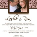 E Card Templates for Wedding