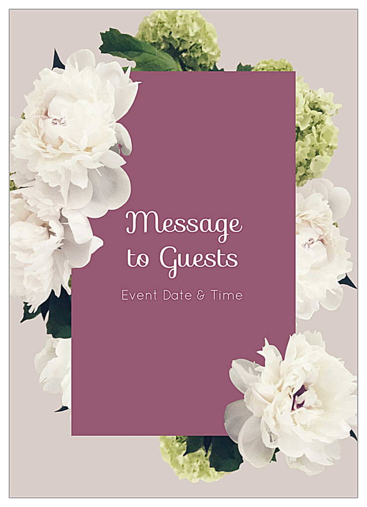 E Invitation Card Templates (1) - TEMPLATES EXAMPLE | TEMPLATES EXAMPLE
