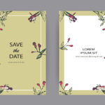 E Invitation Card Templates