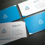 E Visiting Card Templates