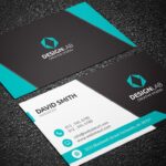 E Visiting Card Templates