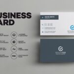 E Visiting Card Templates