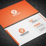 E Visiting Card Templates