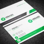 E Visiting Card Templates