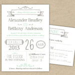 E-Wedding Invitation Templates Free