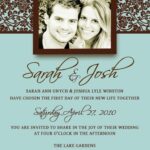 E-Wedding Invitation Templates Free