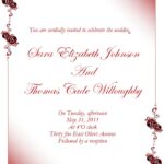 E-Wedding Invitation Templates Free