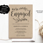 Editable E Invitation Templates