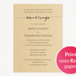 Editable E Invitation Templates