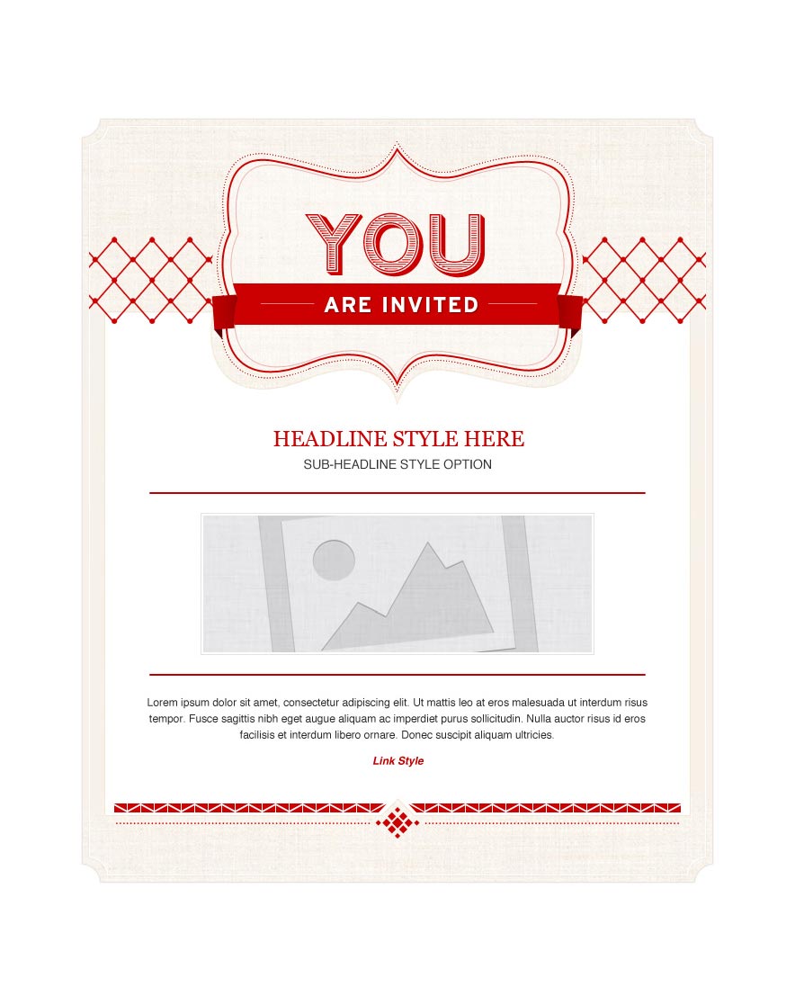 Email Invitation Templates