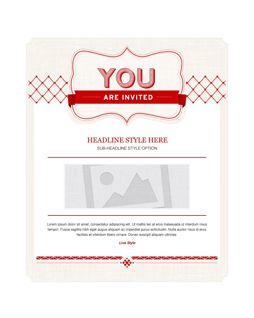 Email Invitation Templates