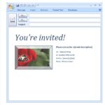 Email Invitation Templates