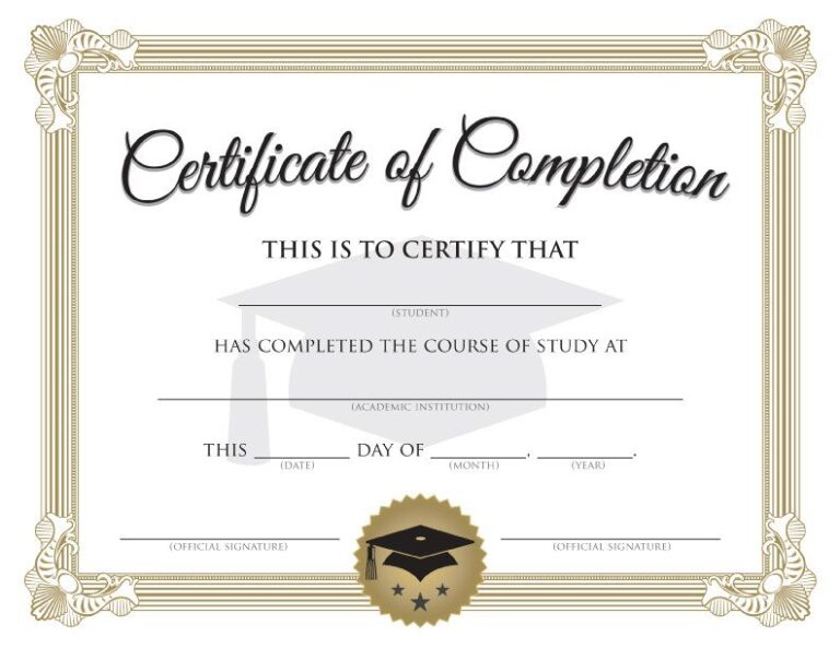 Grade 8 Graduation Certificate Templates (3) - TEMPLATES EXAMPLE