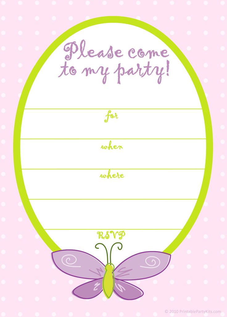 Invitation Templates Free Online