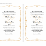 Invitation Templates for Word