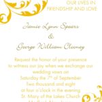 Invitation Templates for Word