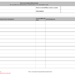 Job Card Templates Excel