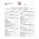 Report Card Templates Elementary School