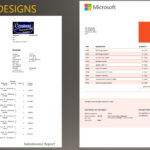 Report Template Design