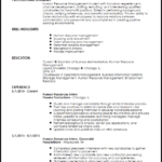 Resume Template Internship