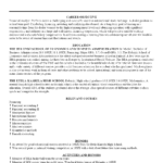 Resume Templates C