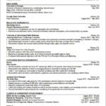 Resume Templates C