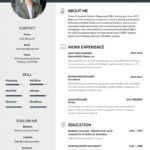 Resume Templates Editable