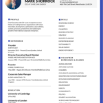 Resume Templates Editable