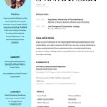 Resume Templates Editable