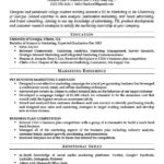 Resume Templates Entry Level