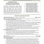 Resume Templates Executive