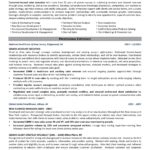 Resume Templates Executive