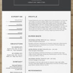 Resume Templates Free Word