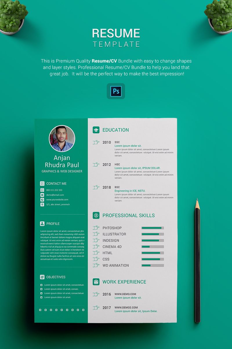 Resume Templates Graphic