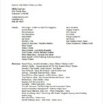 Resume Templates Hair Stylist