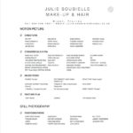 Resume Templates Hair Stylist