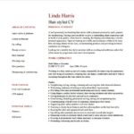 Resume Templates Hair Stylist