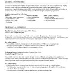 Resume Templates Harvard