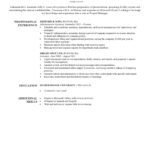 Resume Templates Harvard