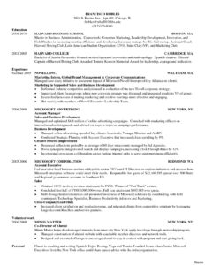 Resume Templates Harvard TEMPLATES - Resume Templates Harvard 9 232x300 