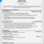 Resume Templates Help