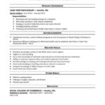 Resume Templates Hloom