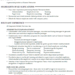 Resume Templates Human Resources