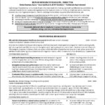 Resume Templates Human Resources