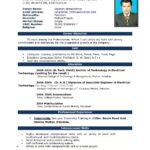 Resume Templates I Can Download for Free